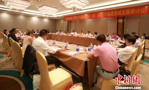 来自世界各地的十余位华文媒体高层人士参加了研讨会。　庄菲菲　摄