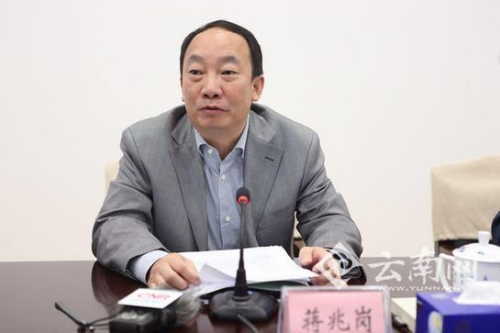 西南林业大学校长蒋兆岗。(何新闻 摄) 西南林业大学校长蒋兆岗。(何新闻 摄)