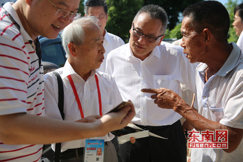 薛永祥回到了自己的故乡 薛永祥回到了自己的故乡