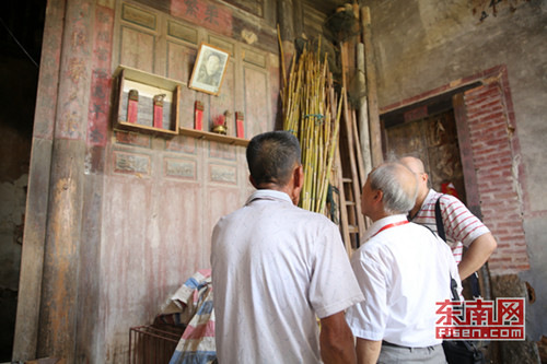薛永祥回到了自己的故乡 薛永祥回到了自己的故乡