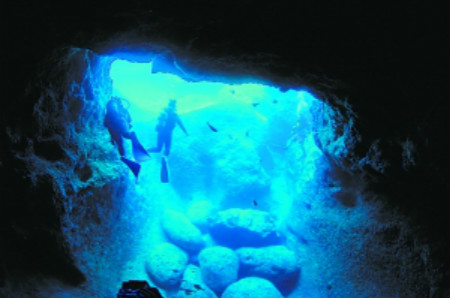 宫古岛潜水。