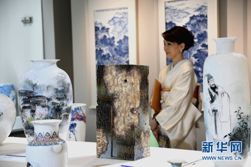 展会现场。新华网记者华义摄 展会现场。新华网记者华义摄
