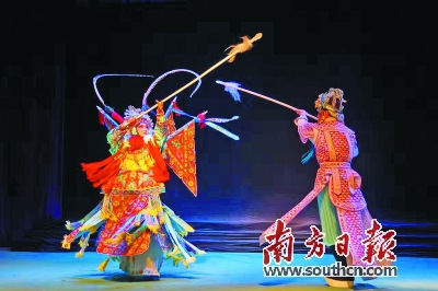 《夫人计》剧照。 《夫人计》剧照。