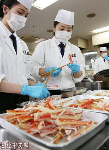 如果仅在餐饮店从事烹饪工作就不被允许在日就业。（日经中文网）