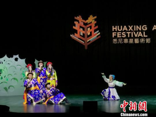 《苍狼大地》片断。 陶社兰 摄 《苍狼大地》片断。 陶社兰 摄