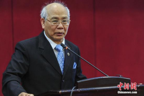 图为美籍华人陈灿培讲述华侨支持中国抗战的历史(资料图)。<a target='_blank' href='http://www.chinanews.com/'>中新社</a>发 陈骥旻 摄 图为美籍华人陈灿培讲述华侨支持中国抗战的历史(资料图)。<a target='_blank' href='http://www.chinanews.com/'>中新社</a>发 陈骥旻 摄
