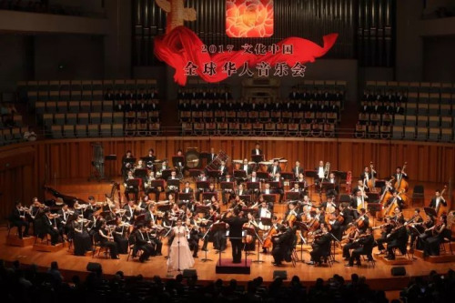音乐会现场。<a target='_blank' href='http://www.chinanews.com/'>中新社</a>记者 张宇 摄 音乐会现场。<a target='_blank' href='http://www.chinanews.com/'>中新社</a>记者 张宇 摄