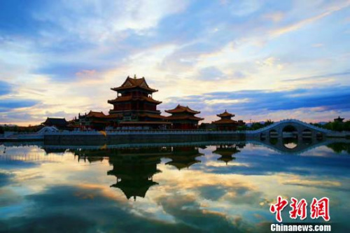 东阳横店景区 东阳宣传部提供 东阳横店景区 东阳宣传部提供