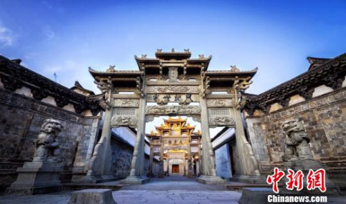 东阳是著名的建筑之乡,建筑人才辈出,古建筑资源丰富 东阳宣传部提供 东阳是著名的建筑之乡,建筑人才辈出,古建筑资源丰富 东阳宣传部提供