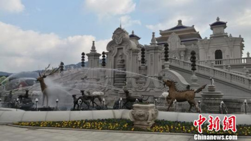 东阳横店景区 东阳宣传部提供 东阳横店景区 东阳宣传部提供