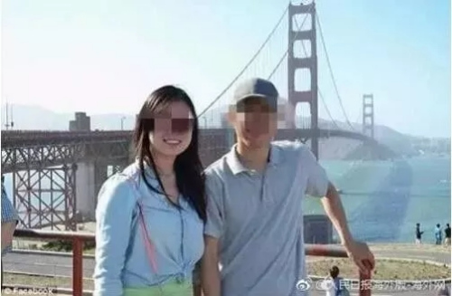 容新(右)与妻子。图片来源:人民日报海外版 容新(右)与妻子。图片来源:人民日报海外版