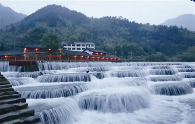 平阳水口村。 平阳水口村。