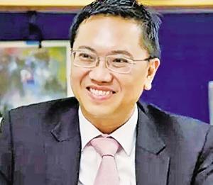 达美航空大中华区及新加坡总裁黄康。 达美航空大中华区及新加坡总裁黄康。