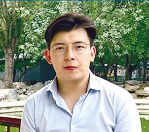 哈萨克斯坦籍留学生鲁斯兰。