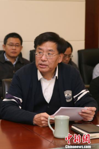 <a target='_blank' href='http://www.chinanews.com/'>中新社</a>党委书记、社长章新新要求全社深入学习宣传贯彻十九大精神。 韩海丹 摄 <a target='_blank' href='http://www.chinanews.com/'>中新社</a>党委书记、社长章新新要求全社深入学习宣传贯彻十九大精神。 韩海丹 摄