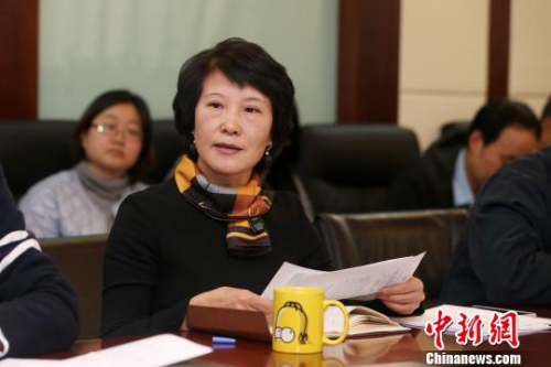 <a target='_blank' href='http://www.chinanews.com/'>中新社</a>总编辑王晓晖介绍十九大宣传报道工作情况。 韩海丹 摄 <a target='_blank' href='http://www.chinanews.com/'>中新社</a>总编辑王晓晖介绍十九大宣传报道工作情况。 韩海丹 摄