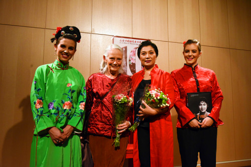 中国戏曲艺术呈现国际范 首期评剧培训班巴黎