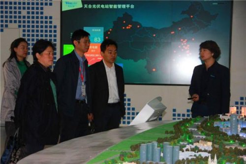 江苏常州市侨办主任调研新北区重点园区侨情