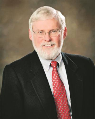 犹他大学校长 David W. Pershing。资料图 犹他大学校长 David W. Pershing。资料图