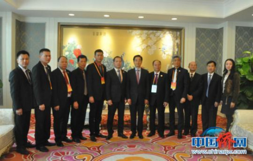 图为与会嘉宾合影 林浩 摄