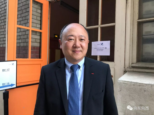 国民议会巴黎议员、法中友好小组主席陈文雄 国民议会巴黎议员、法中友好小组主席陈文雄