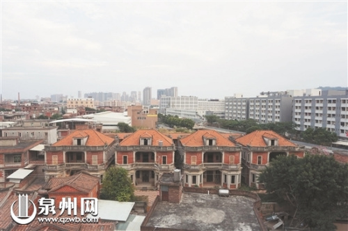 “九十九间”在众多建筑中格外抢眼
