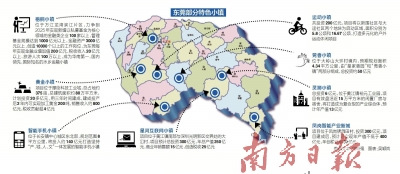 东莞掀起“特色小镇”建设热潮（资料图）