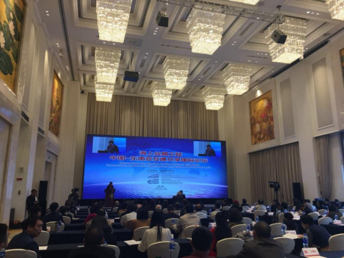 “海上丝绸之路·中国—东南亚互通共享国际论坛”17日在福州开幕。作 者：叶秋云