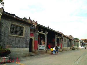 众多祠堂见证江门的历史和文化