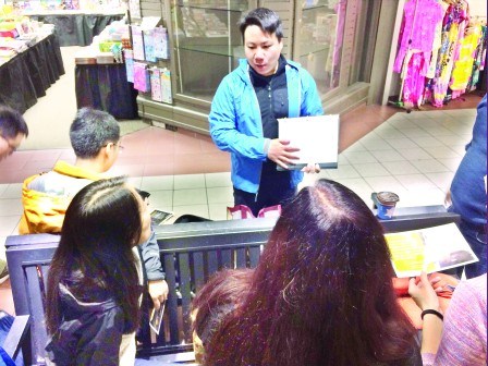 联邦新民主党候选人Brian Chang。 联邦新民主党候选人Brian Chang。
