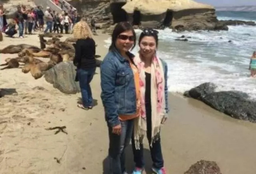 陈轶婧母女 陈轶婧母女