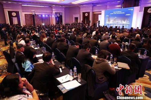 11月21日，中国-巴拿马商务论坛在上海香格里拉酒店举行。<a target='_blank' href='http://www.chinanews.com/'>中新社</a>记者 殷立勤 摄