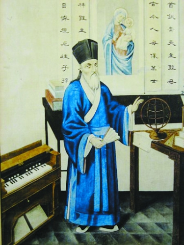利玛窦(Matteo Ricci)，大概是“中国通”们的中文名之初代风貌了。