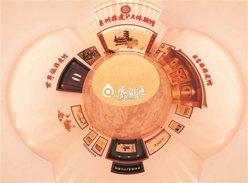 泉州非遗VR体验馆虚拟大厅