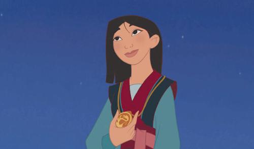 1998年版《花木兰》动画片剧照 1998年版《花木兰》动画片剧照