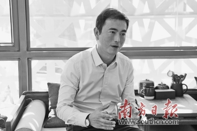 善达投资控股有限公司董事长马志文。 善达投资控股有限公司董事长马志文。