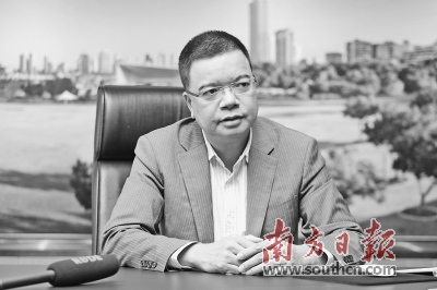 珠海恒隆集团副总裁苏枝谋。 珠海恒隆集团副总裁苏枝谋。