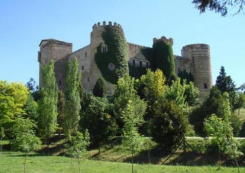 西班牙的一座城堡。（西班牙欧浪网）