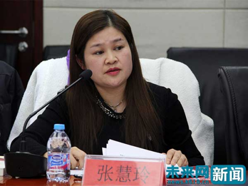 国家新闻出版广电总局动画产业转型课题负责人、央视少儿频道资深导演张慧玲。未来网记者 丁君朋摄 国家新闻出版广电总局动画产业转型课题负责人、央视少儿频道资深导演张慧玲。未来网记者 丁君朋摄