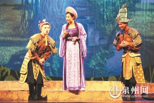 越南河内剧院将献演《两颗有魔力的珍珠》。
