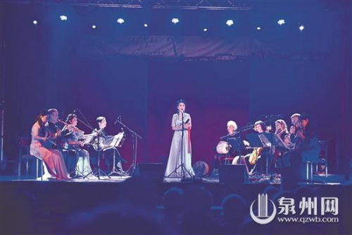 波兰Maria Pomianowska乐团此前曾与泉州市南音传承中心联袂演出合作。