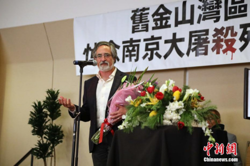 图为旧金山犹太裔市议员阿伦·佩斯金。<a target='_blank' href='http://www.chinanews.com/'>中新社</a>记者 刘丹 摄 图为旧金山犹太裔市议员阿伦·佩斯金。<a target='_blank' href='http://www.chinanews.com/'>中新社</a>记者 刘丹 摄