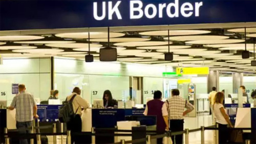 英国边检。(欧洲时报英国版微信公众号援引英国BBC) 英国边检。(欧洲时报英国版微信公众号援引英国BBC)