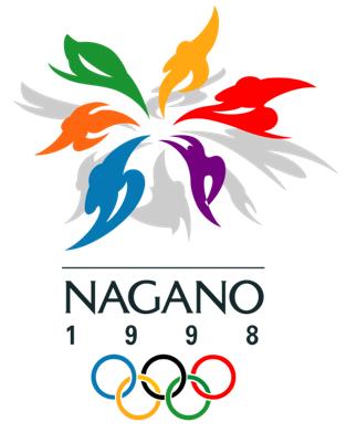 1998年第18届长野冬奥会会徽 1998年第18届长野冬奥会会徽