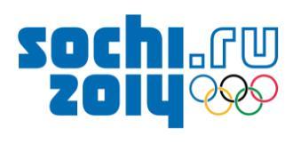 2014第22届索契冬奥会会徽 2014第22届索契冬奥会会徽