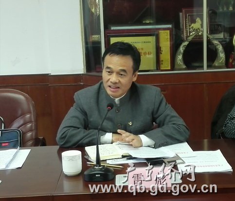 雷彪书记在揭阳调研时作总结讲话 雷彪书记在揭阳调研时作总结讲话
