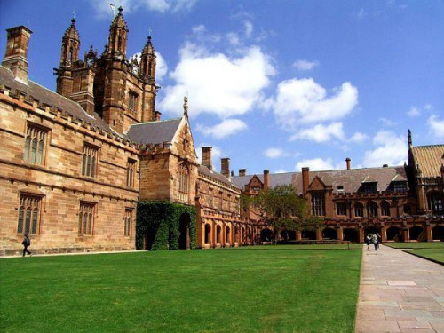悉尼大学校园 悉尼大学校园