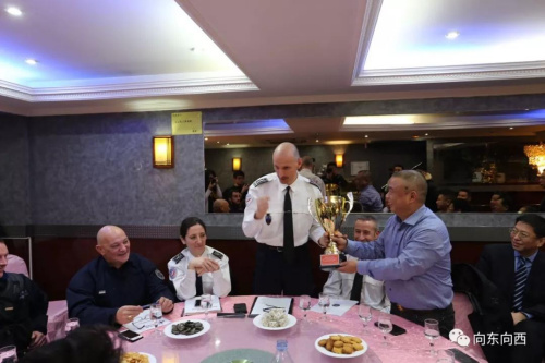 警民合作成果显著 巴黎华人聚集区犯罪率普遍