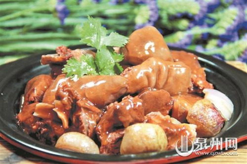 “古早味”羊肉颇受本地人喜爱 “古早味”羊肉颇受本地人喜爱
