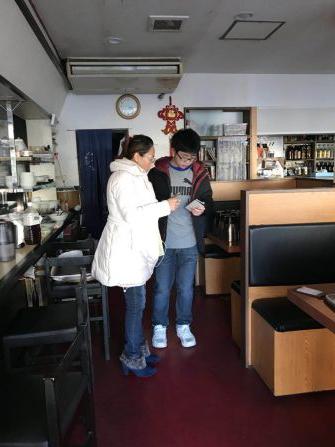 初中生也加入了寻找队伍(日本名古屋华助中心) 初中生也加入了寻找队伍(日本名古屋华助中心)